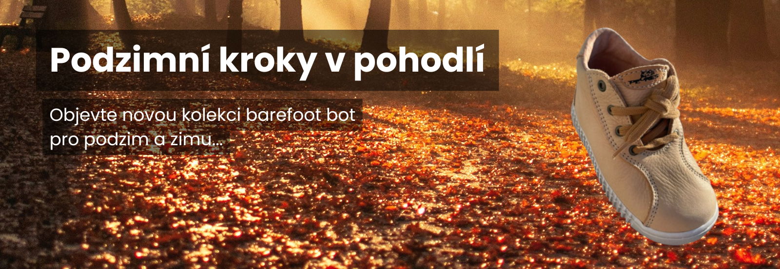 Nová podzimní kolekce
