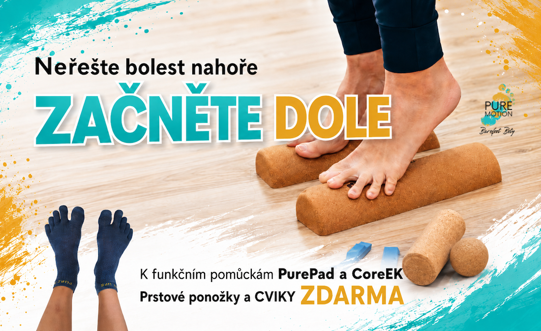 Prstové ponožky ZDARMA!