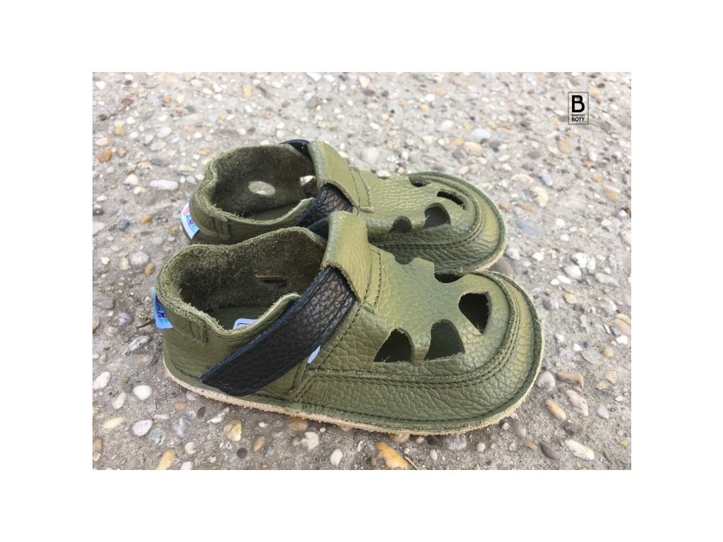 baby bare shoes