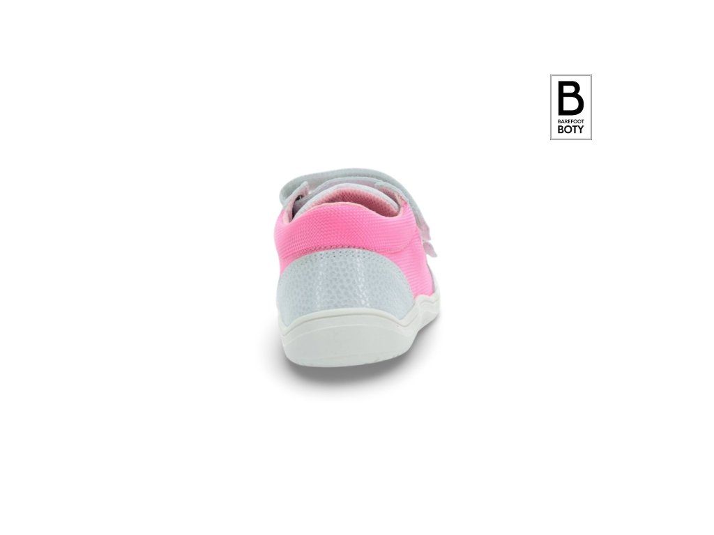 bare sneakers