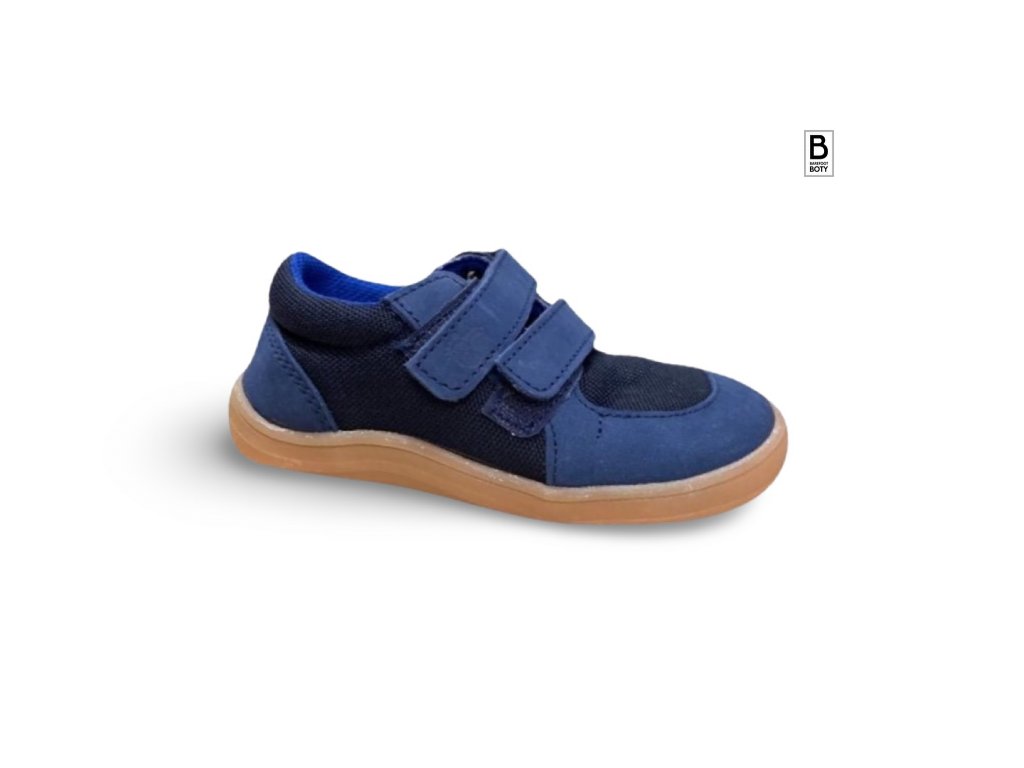 baby bare febo sneakers navy