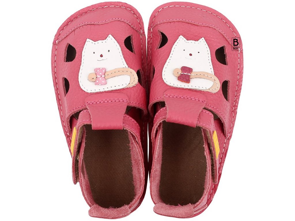 Sandálky Tikki NIDO Kitty - Barefoot boty U Běželů