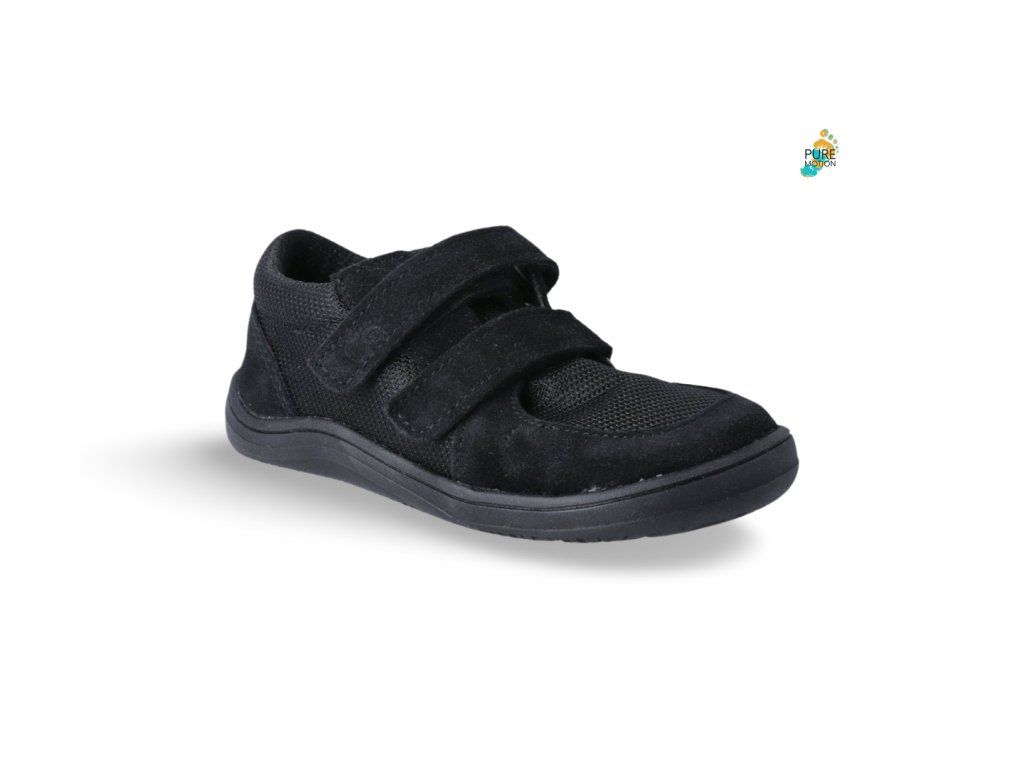 bare sneakers