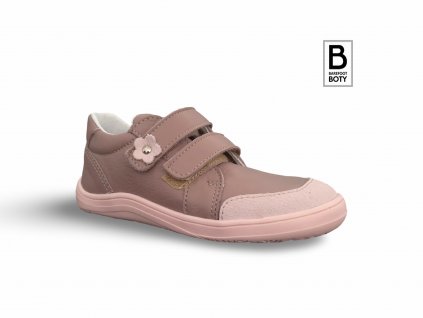 Baby Bare Shoes Febo Go Rosabrown