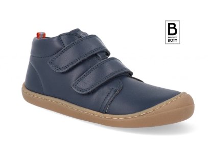 46911 06m002 108 110 barefoot detske kotnikove boty koel boba blue 1