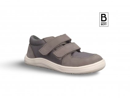 Baby Bare Shoes FEBO SNEAKERS Grey 2024