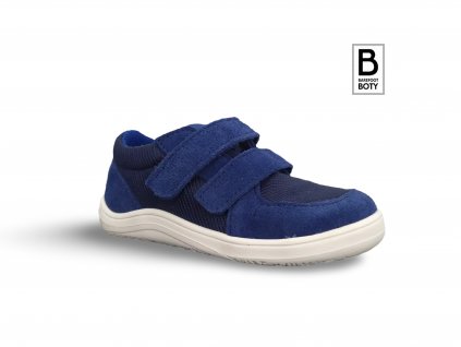 Baby Bare Shoes FEBO SNEAKERS Navy 2024