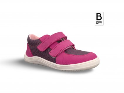 Baby Bare Shoes FEBO SNEAKERS Fuchsia Purple 2024