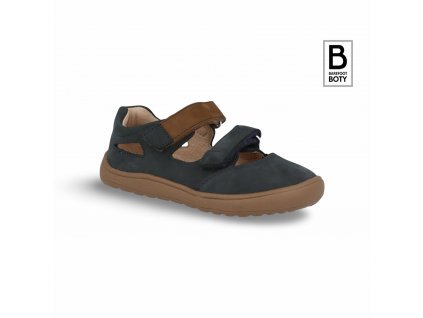 Sportovní barefoot sandály Protetika Pady Brown