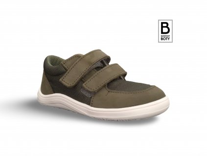 Baby Bare Shoes FEBO SNEAKERS KHAKI 2024