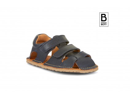 Barefoot sandálky FRODDO G3150263 modré