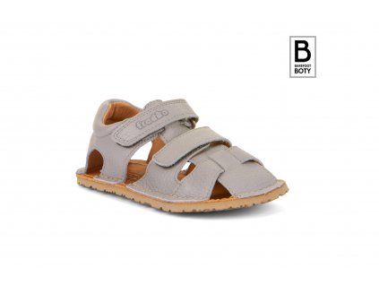 Barefoot sandálky FRODDO G3150263 šedé