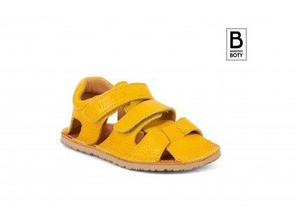 Barefoot sandálky FRODDO G3150263 žluté