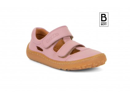 Barefoot sandále FRODDO G3150266 pink - růžové
