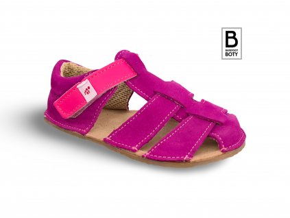 Ef Barefoot sandály Biskupi - fialová