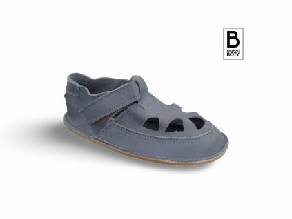 Baby bare sandálky Summer Perforation Blue Fairy - modrá