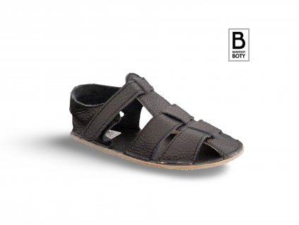 Baby bare sandálky NEW All Back - černá