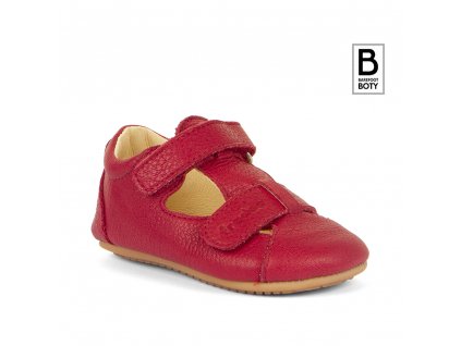 Froddo prewalkers sandálky Red - červené G1140003-6