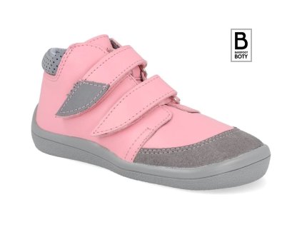 barefoot detske kotnikove boty beda nicole uzsi s pevnym opatkem 1