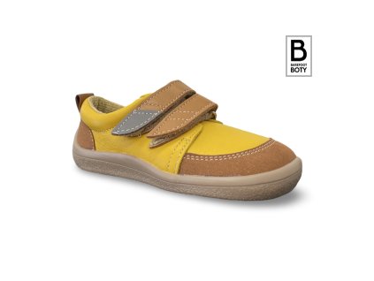 Beda barefoot Mauro nízké - žlutá