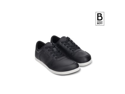 barefoot tenisky be lenka echo black white 93344 size large v 1