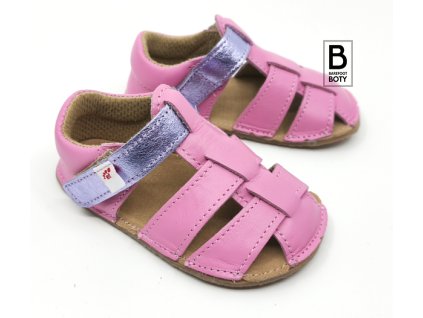 Sandálky EF PINK 1