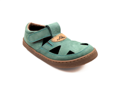 Barefoot Pegres sandály BF51 mint