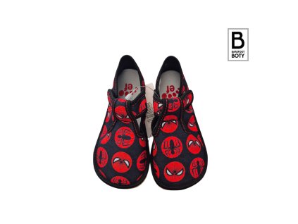Ef Barefoot bačkory Red Spider 395 pic.1