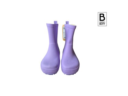 Dětské barefoot holínky Reima Ankka - Blooming Lilac pic.1