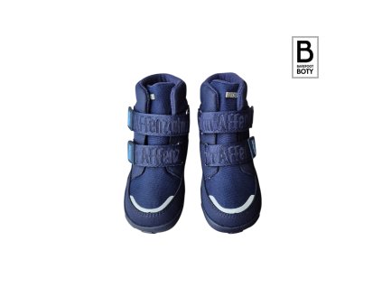 Dětské barefoot boty Affenzahn Mid Boot Vegan Comfy Bear pic.1