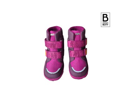 Dětské barefoot boty Affenzahn Mid Boot Vegan Comfy Bird pic.1