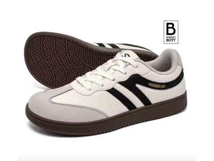 Barefoot boty HOBIBEAR LILY (Barva Černobílá, Velikost 43)