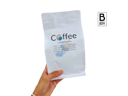 Káva PURE MOTION (Druh kávy Brazílie Pink Star, Velikost balení 500g)