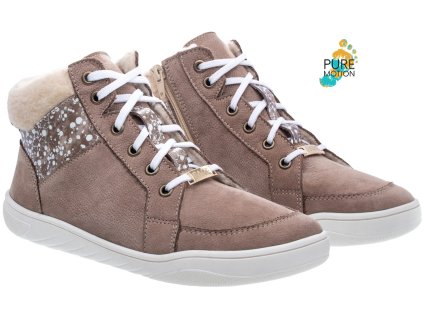 FARE Mid-Wide Springfield zimní barefoot boty