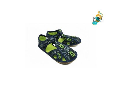 1948 1 ef barefoot prezuvky 386 green craft