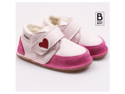 Tikki Baby Pink zimní