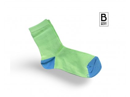 Bambusové ponožky Hugo zelené