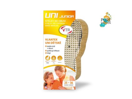 Zimní vložky do bot VLNATEX ostřihávací dětské