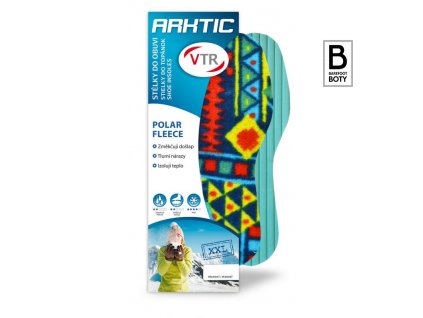 Vložky do bot Polare Fleece XXL