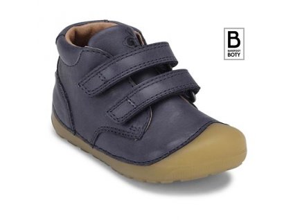 bundgaard petit velcro navy