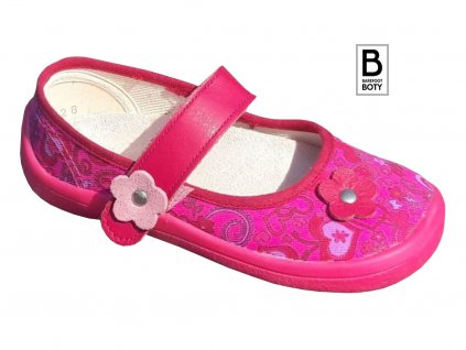 beda barefoot baleriny ruzove