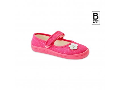 Beda barefoot balerínky Pink Shine