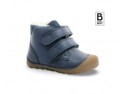 Zimní boty Bundgaard Petit Mid Winter Strap Navy WS