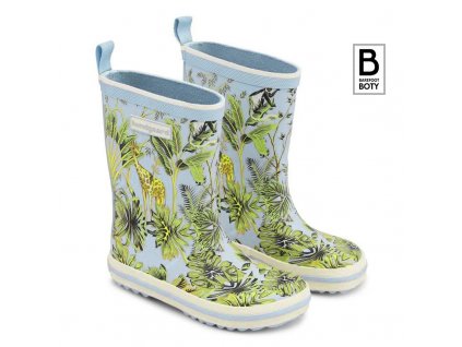 classic rubber boot bundgaard trop forest 2