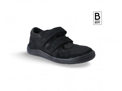 Baby bare shoes FEBO sneakers Black