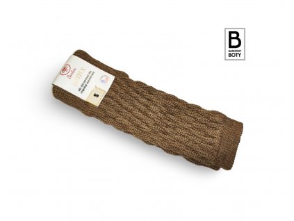 Vlněné návleky Surtex 95% Merino Camel, dospělí