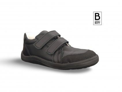Baby Bare Shoes Febo Go Black