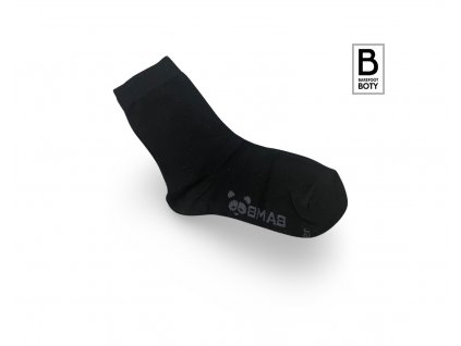 Bambusové ponožky Bobik černé