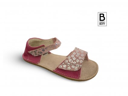 Sandály OKbarefoot MIRRISA růžové