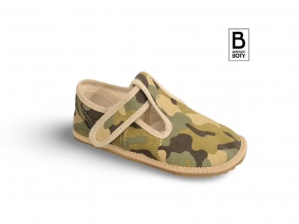 Beda barefoot přezůvky Army